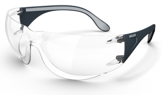 Moldex Adapt - 2 Premium Anti Mist Anti Scratch Safety Specs