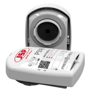 JSP Press to Check P3 Particulate Filters