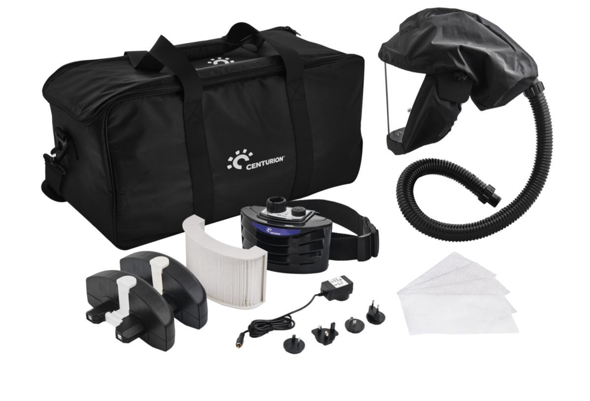Centurion Concept Air Flip Up Hood PAPR Kit