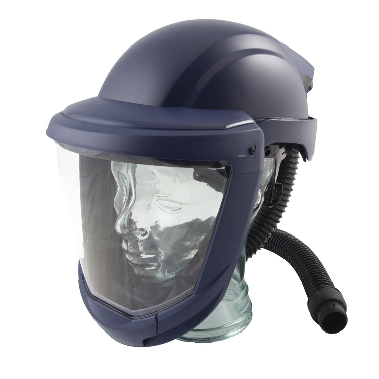 SUNDSTROM SR580 PAPR Construction Headtop Flip up Visor
