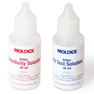 Moldex Bitrex Sensitivity Solution and Test