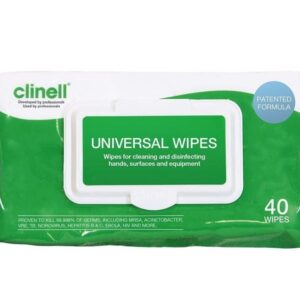 Clinell Univeral 40 Cleaning Wipes